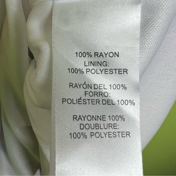 Nina Leonard Sleeveless Float Top multicolored size 1X NWT - Picture 6 of 6